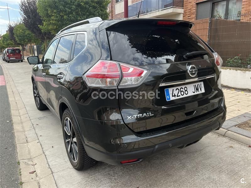 Usado Nissan X-Trail 360º 130 CV (95 kW) 2016 Negro SUV