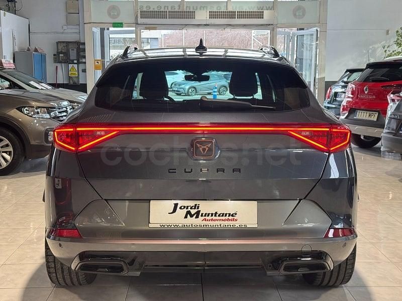 Usado Cupra Formentor 204 HP (150 kW) 2021 Cinzento SUV