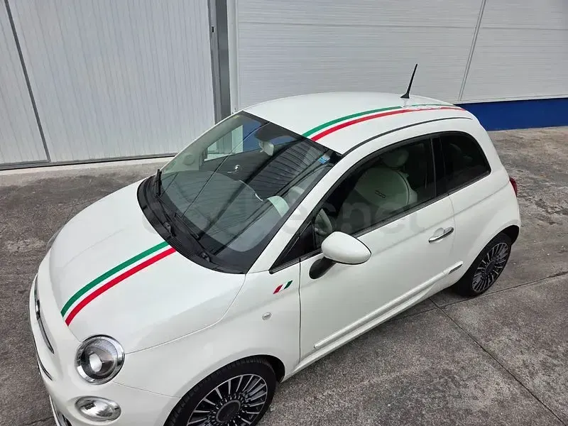 Usado Fiat 500 Lounge 69 CV (50 kW) 2016 Blanco Berlina