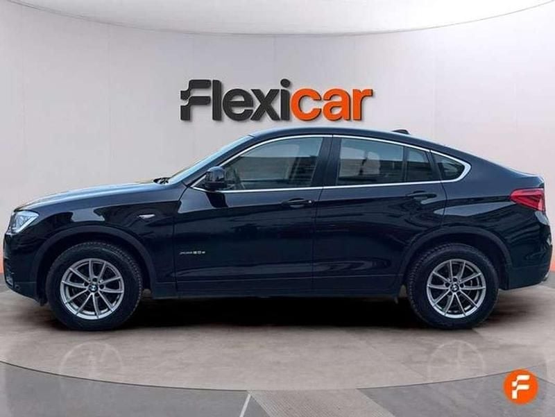 Usado BMW X4 190 CV (139 kW) 2017 Negro SUV