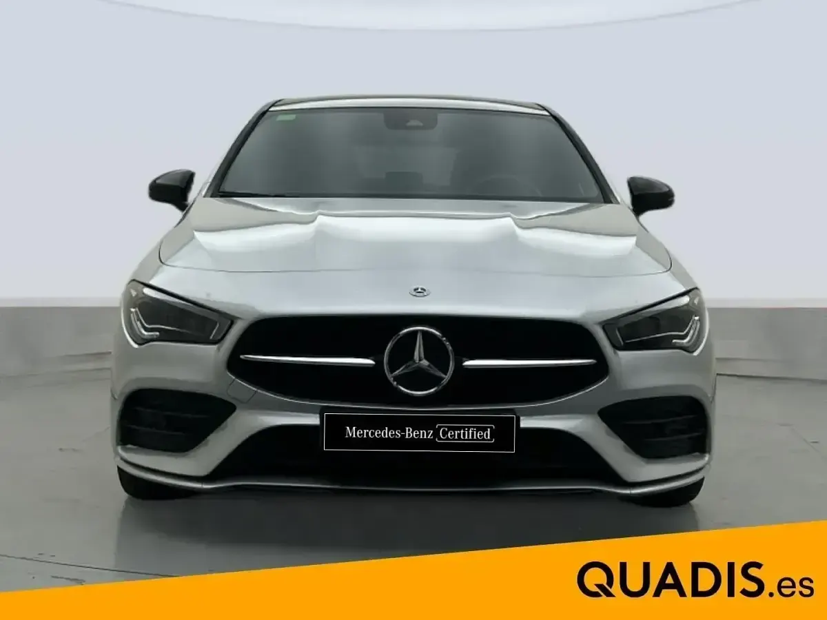 Usado Mercedes CLA220 190 CV (139 kW) 2022 Gris Berlina