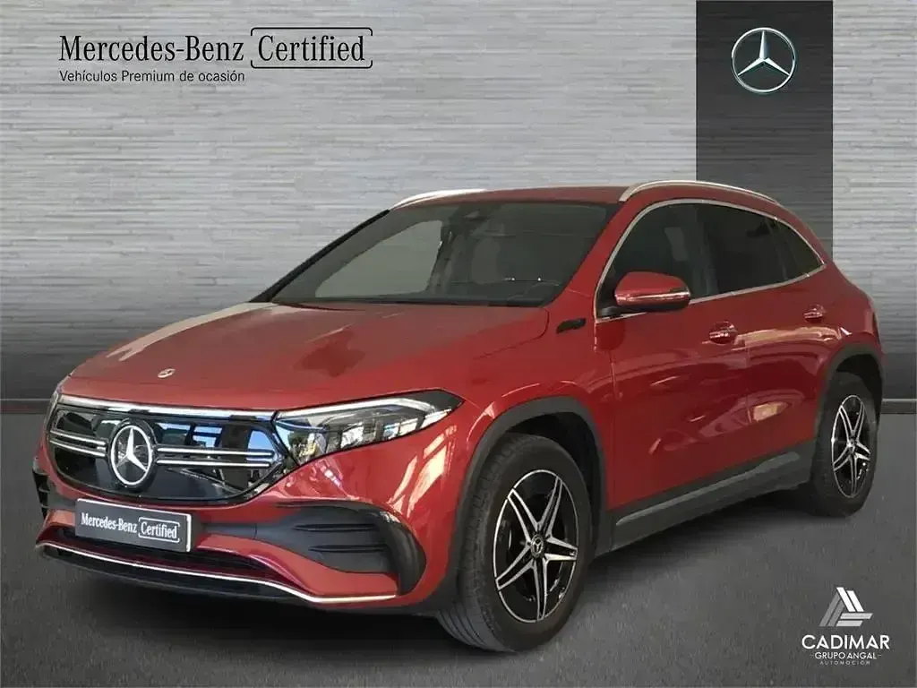 Usado Mercedes EQA250 139 kW (190 CV) 2022 Eléctrico SUV