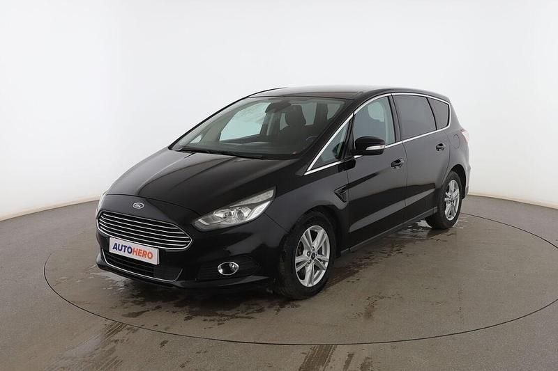 Negro Usado 2017 Ford S-MAX Titanium Monovolumen | 16.299 € (Precio justo) - Imagen 1/3
