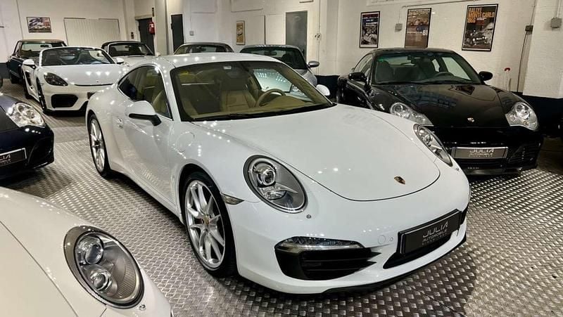 Usado Porsche 911 Carrera S 400 CV (294 kW) 2015 Blanco Coupe