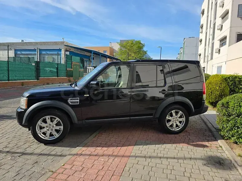 Usado Land Rover Discovery 4 HSE 245 CV (180 kW) 2011 Negro SUV