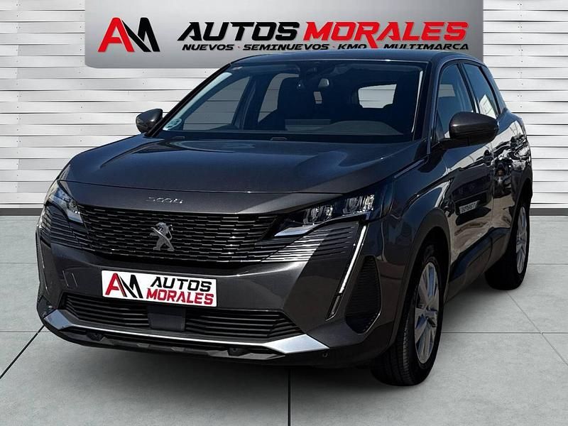 Gris Usado 2021 Peugeot 3008 Active SUV | 19.800 € (Precio justo) - Imagen 1/4