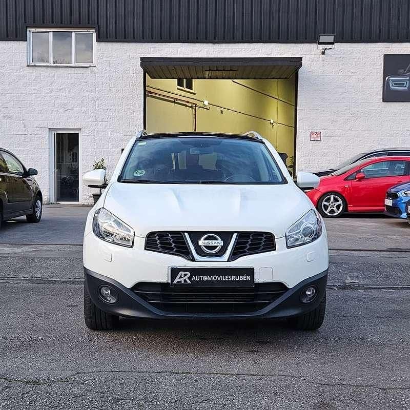 Usado Nissan Qashqai Premium Edition 106 CV (77 kW) 2011 Blanco SUV