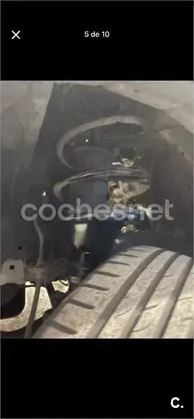 Usado Honda Civic LS 90 CV (66 kW) 2002 Gris / plata Berlina