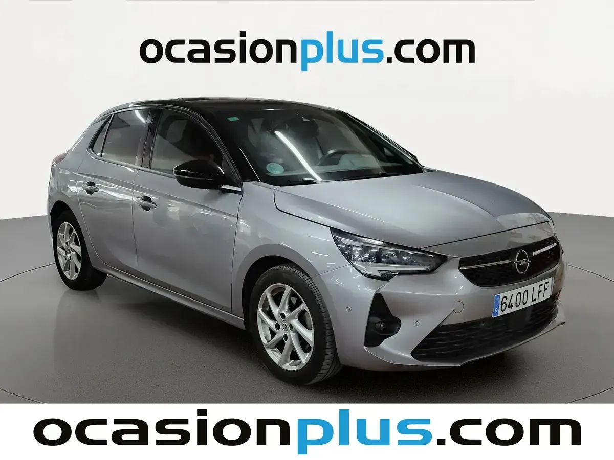 Usado Opel Corsa GS Line 100 CV (73 kW) 2020 Gris Utilitario