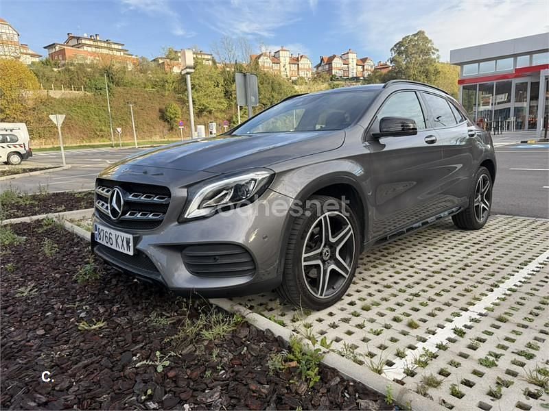 Usado Mercedes GLA220 177 CV (130 kW) 2019 Gris / plata SUV