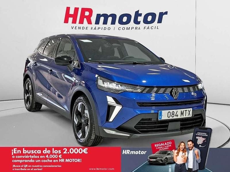 Azul Usado 2024 Renault Symbioz Techno SUV | 25.190 € (Super precio) - Imagen 1/4
