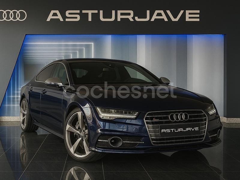 Azul Usado 2014 Audi A7 Sportback Utilitario | 35.990 € - Imagen 1/4