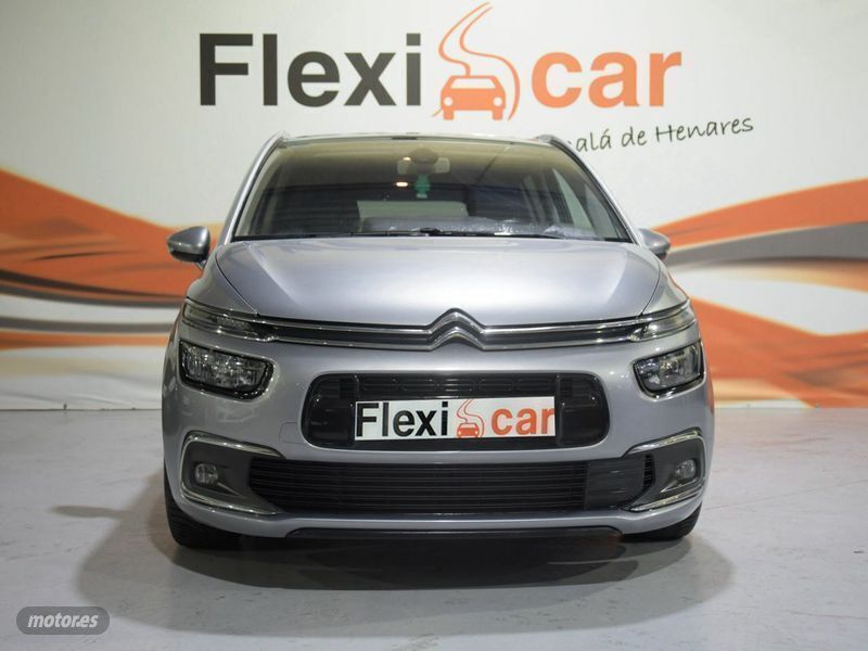 Usado Citroën Grand C4 Picasso Feel 120 CV (88 kW) 2018 Gris Monovolumen