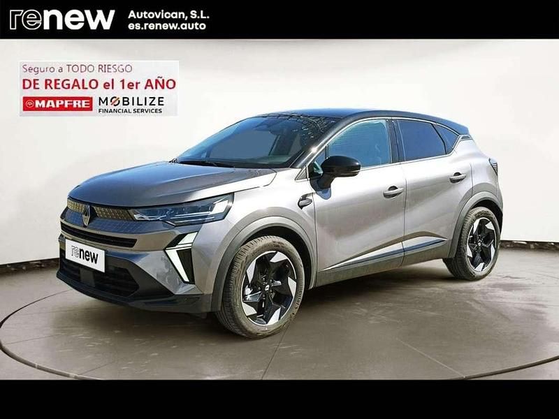 Usado Renault Captur Techno 145 CV (106 kW) 2025 Gris SUV