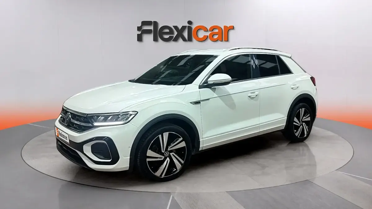 Usado VW T-Roc R-line 150 CV (110 kW) 2023 Blanco SUV