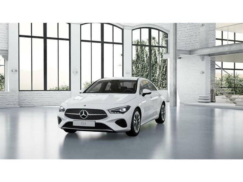 Blanco Nuevo 2025 Mercedes CLA250e Berlina | 43.400 € (Super precio) - Imagen 1/4