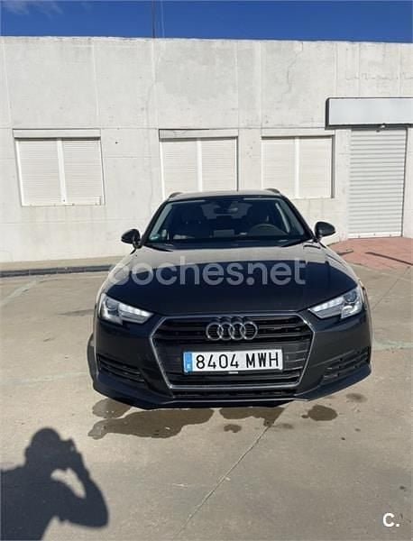 Negro Usado 2017 Audi A4 Advanced Plus Familiar | 13.500 € (Super precio) - Imagen 1/4
