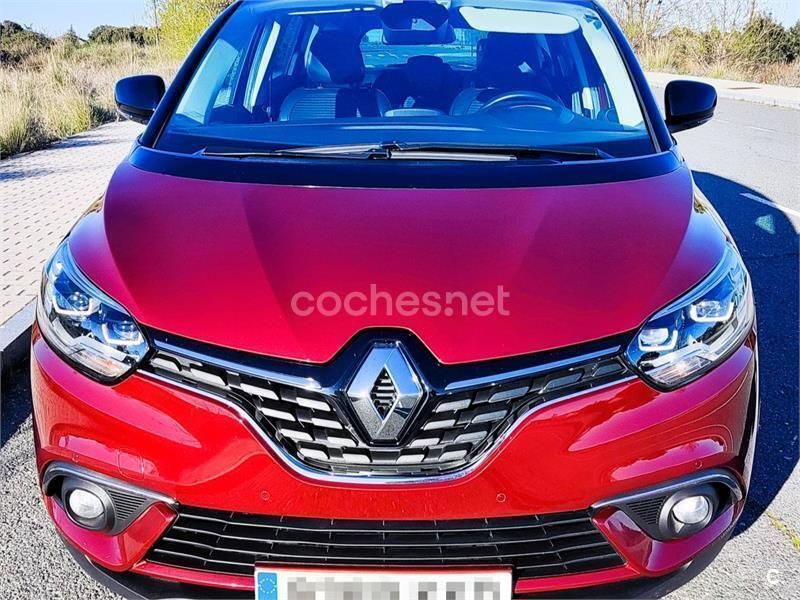 Granate Usado 2018 Renault Grand Scénic IV Zen Monovolumen | 16.490 € (Precio justo) - Imagen 1/4