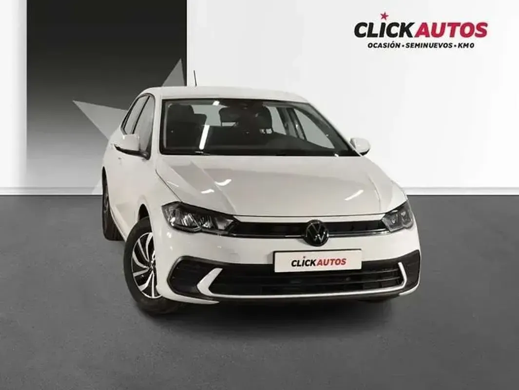 Usado VW Polo Match 95 CV (69 kW) 2026 Blanco Utilitario