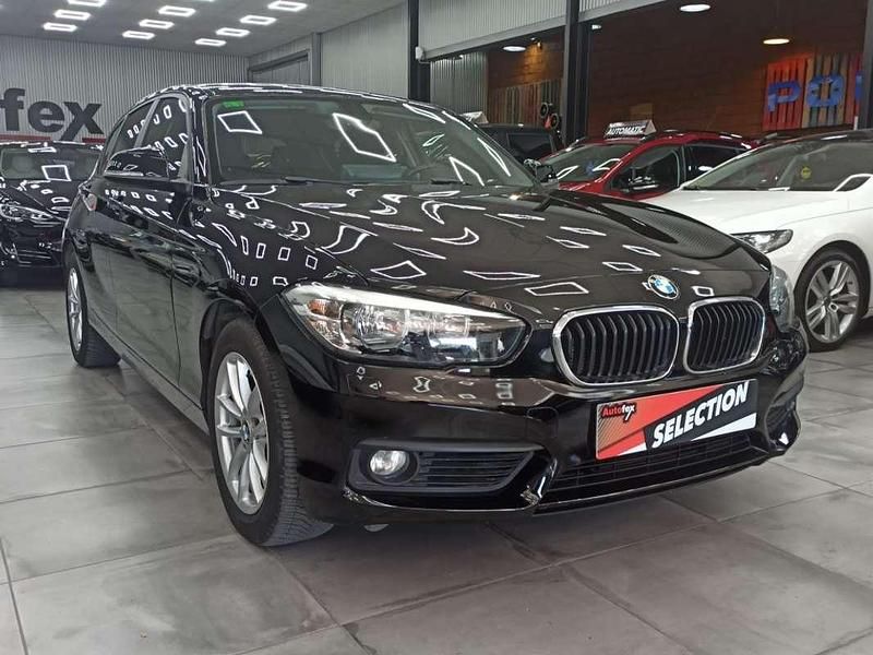 Negro Usado 2017 BMW 118 Sport Line Utilitario | 14.700 € (Precio justo) - Imagen 1/4