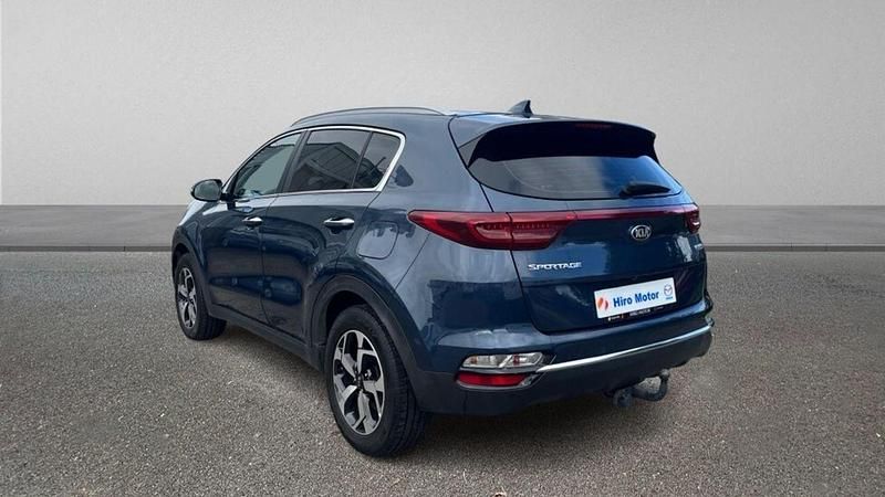 Usado Kia Sportage Plus 132 CV (97 kW) 2019 Azul SUV