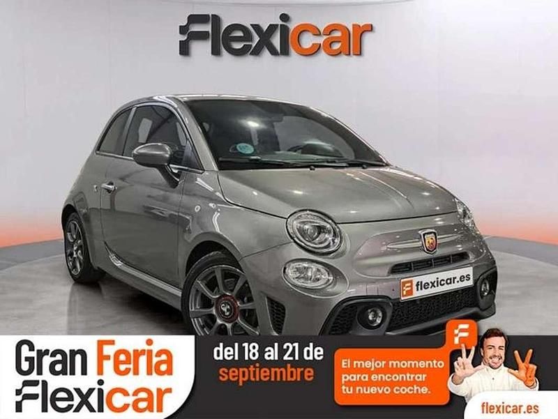 Gris Usado 2022 Abarth 595 Utilitario | 19.790 € (Precio justo) - Imagen 1/4