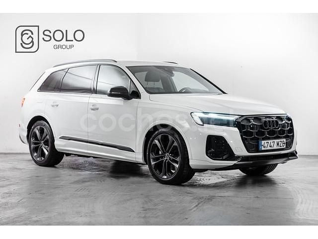 Blanco Usado 2025 Audi Q7 Ambiente SUV | 78.900 € (Precio justo) - Imagen 1/4