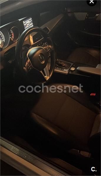 Usado Mercedes C180 156 CV (114 kW) 2012 Blanco Coupe