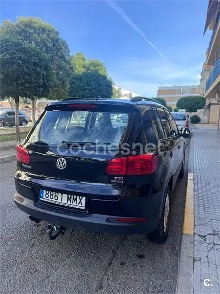 Używany VW Tiguan Advance 160 KM (117 kW) 2013 Czarny SUV