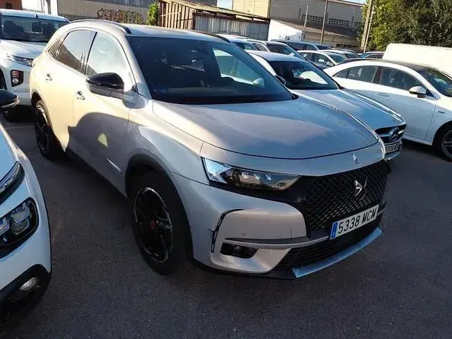 Usado DS Automobiles DS7 Crossback Performance 224 CV (164 kW) 2022 Gris claro SUV