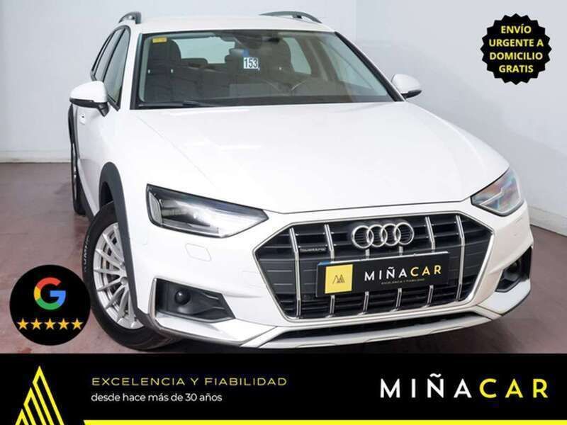 Blanco Usado 2020 Audi A4 Allroad Familiar | 26.900 € (Super precio) - Imagen 1/4