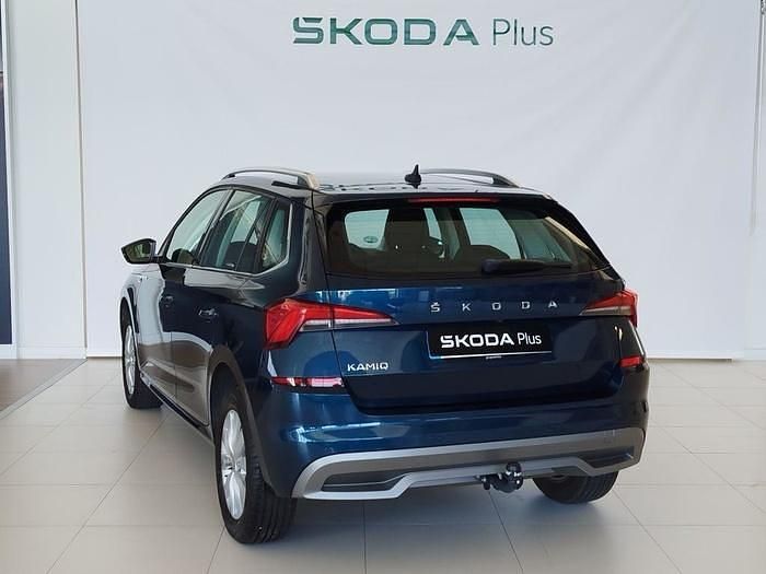 Azul Usado 2021 Skoda Kamiq Ambition SUV | 18.500 € (Precio justo) - Imagen 1/4