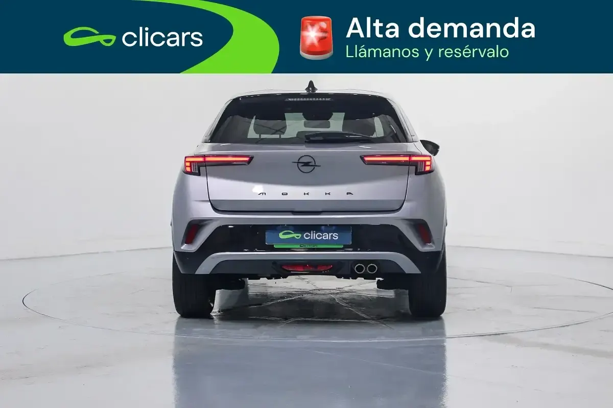 Usado Opel Mokka S 136 CV (100 kW) 2025 Gris SUV