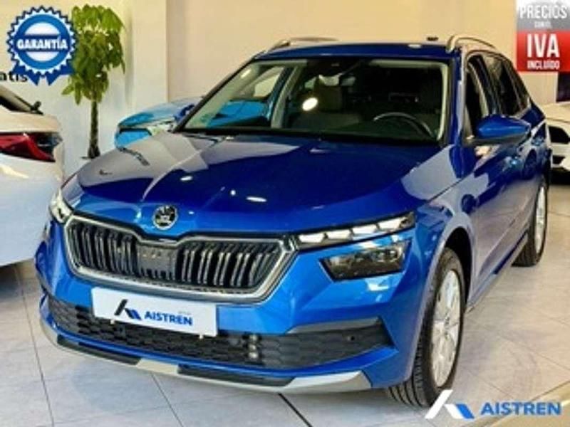 Azul Usado 2023 Skoda Kamiq Ambition SUV | 19.500 € (Precio justo) - Imagen 1/4
