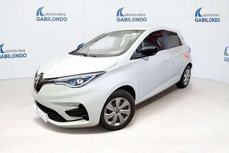 Usado Renault Zoe Business 80 kW (109 CV) 2021 Blanco Utilitario