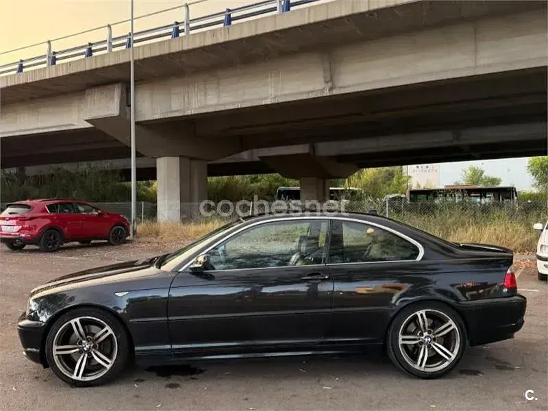 Usado BMW 330 204 CV (150 kW) 2007 Negro Coupe