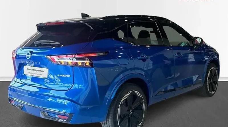 Usado Nissan Qashqai Premium Edition 190 CV (139 kW) 2024 Magnetic blue black SUV