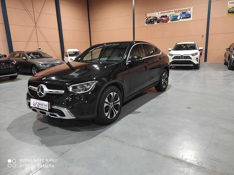 Negro Usado 2019 Mercedes GLC220 SUV | 37.900 € (Caro) - Imagen 1/4