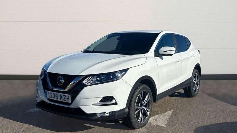 Usado Nissan Qashqai N-Motion 151 CV (111 kW) 2019 Blanco SUV