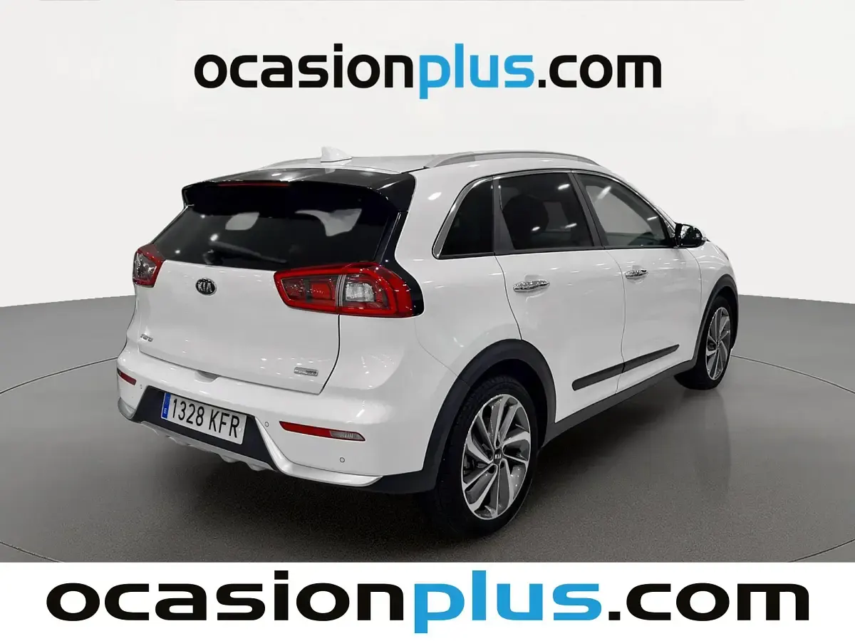 Usado Kia Niro 141 CV (103 kW) 2017 Blanco SUV