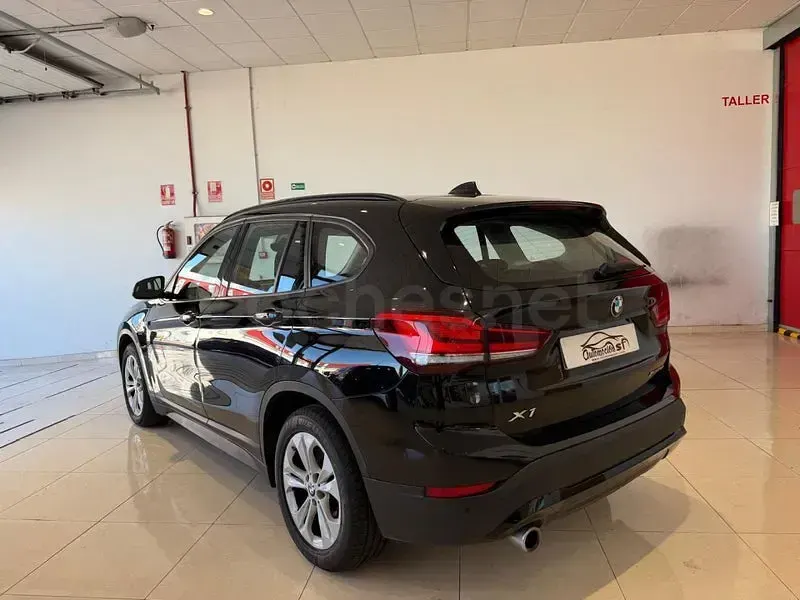Usado BMW X1 220 CV (161 kW) 2020 Negro SUV
