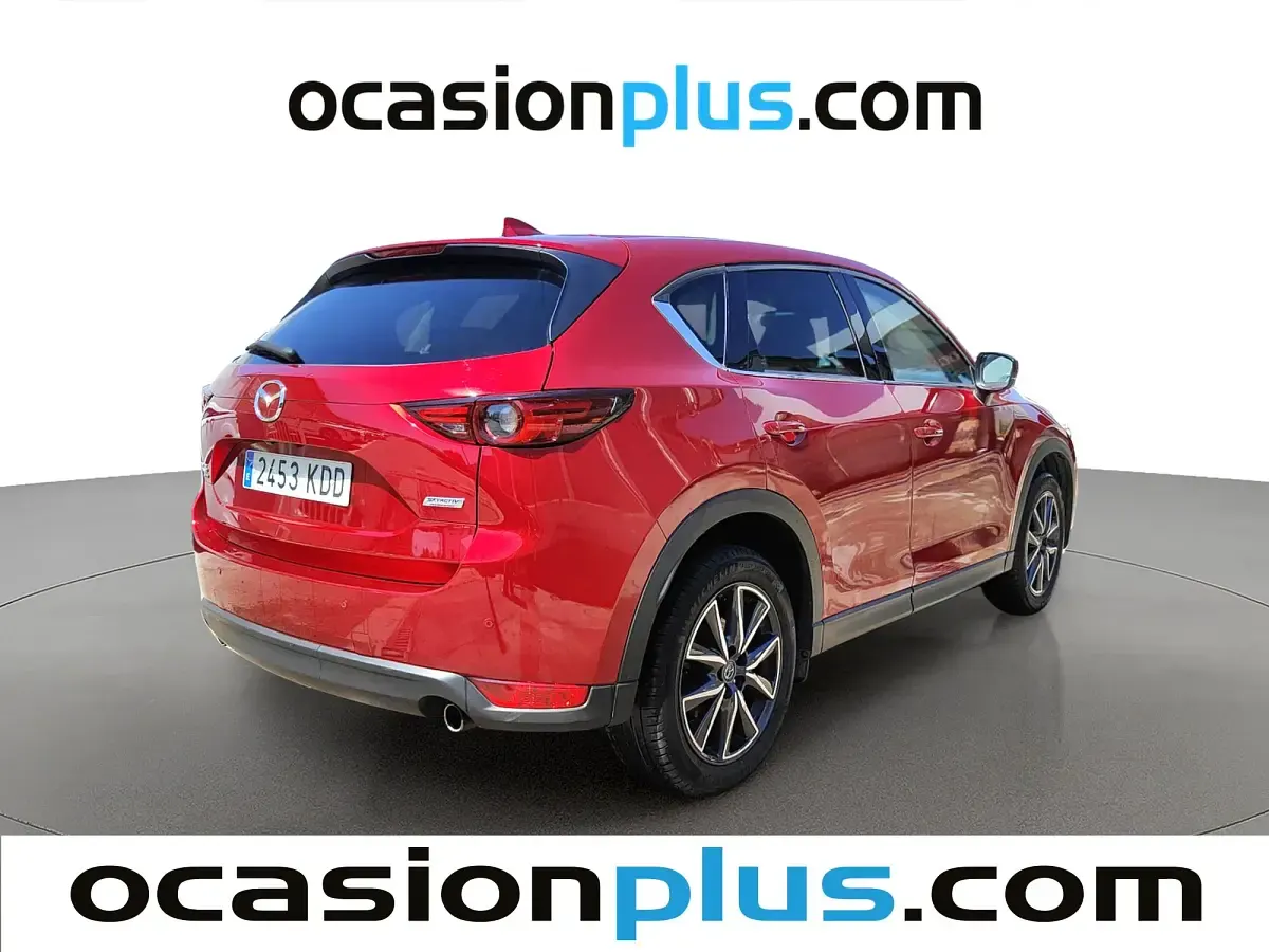 Usado Mazda CX-5 160 CV (117 kW) 2017 Rojo SUV
