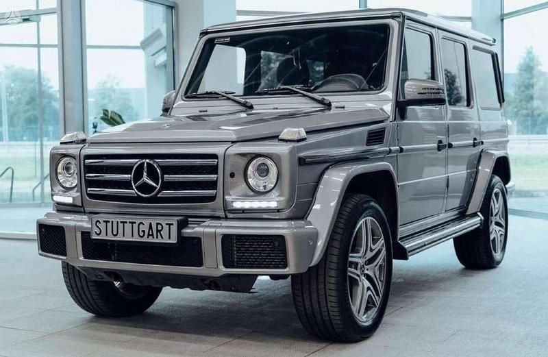Gris Usado 2016 Mercedes G350 SUV | 65.398 € (Buen precio) - Imagen 1/4