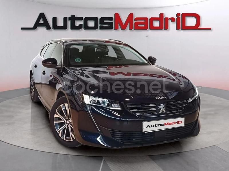 Negro Usado 2019 Peugeot 508 Active Familiar | 18.490 € (Precio justo) - Imagen 1/4