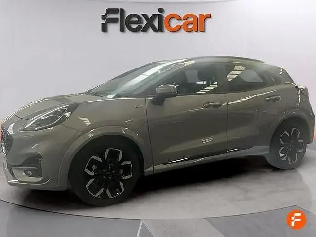 Usado Ford Puma ST-Line 155 HP (114 kW) 2023 Cinzento SUV