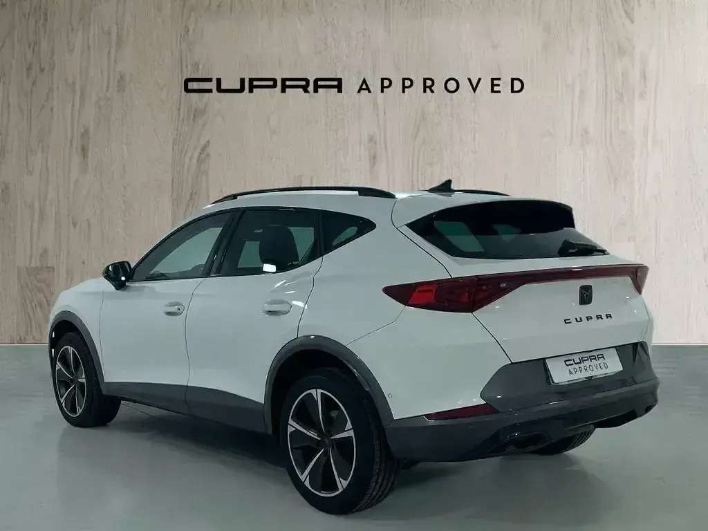 Usado Cupra Formentor 150 CV (110 kW) 2024 Blanco SUV