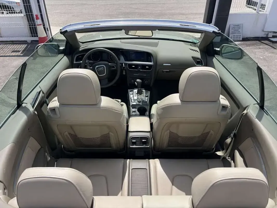 Usado Audi A5 Cabriolet 211 CV (155 kW) 2011 Beige Descapotable