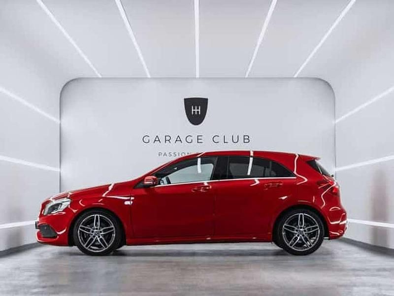 Usado Mercedes A200 136 CV (100 kW) 2017 Rojo Utilitario