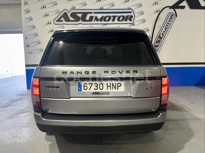 Usado Land Rover Range Rover Vogue 339 CV (249 kW) 2013 Gris / plata SUV