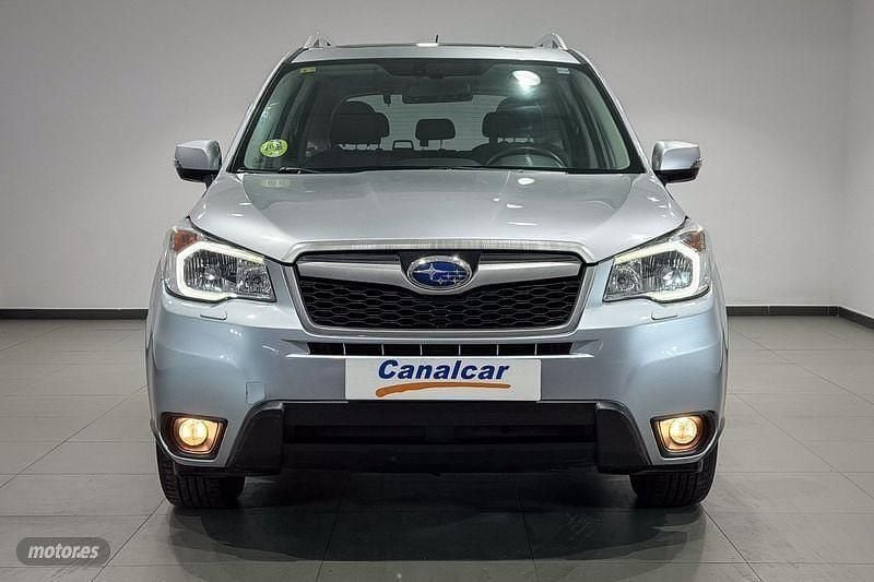 Usado Subaru Forester 147 CV (108 kW) 2013 Gris SUV